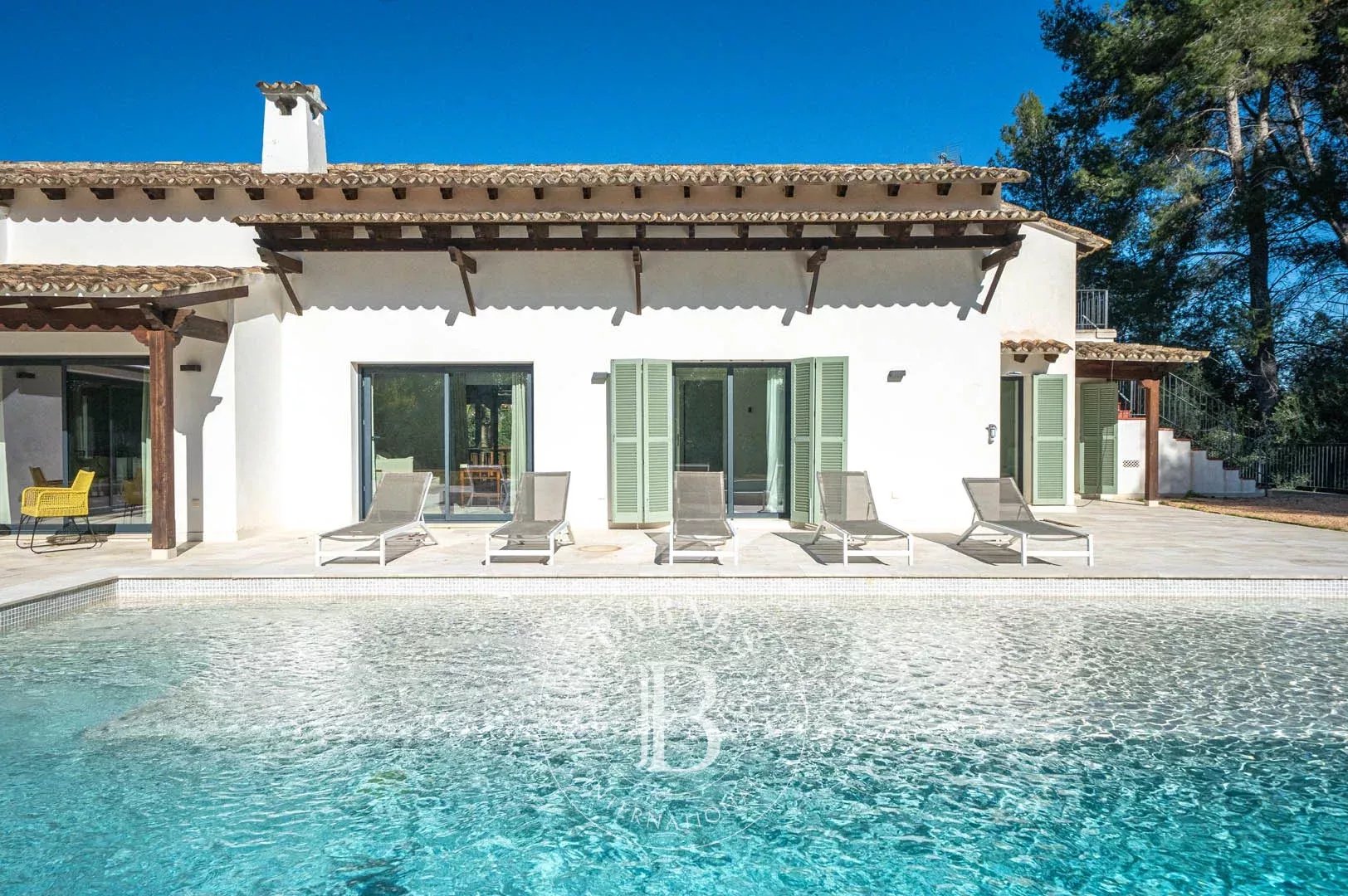 splendide propriété type "hacienda" avec licence location saisonnière