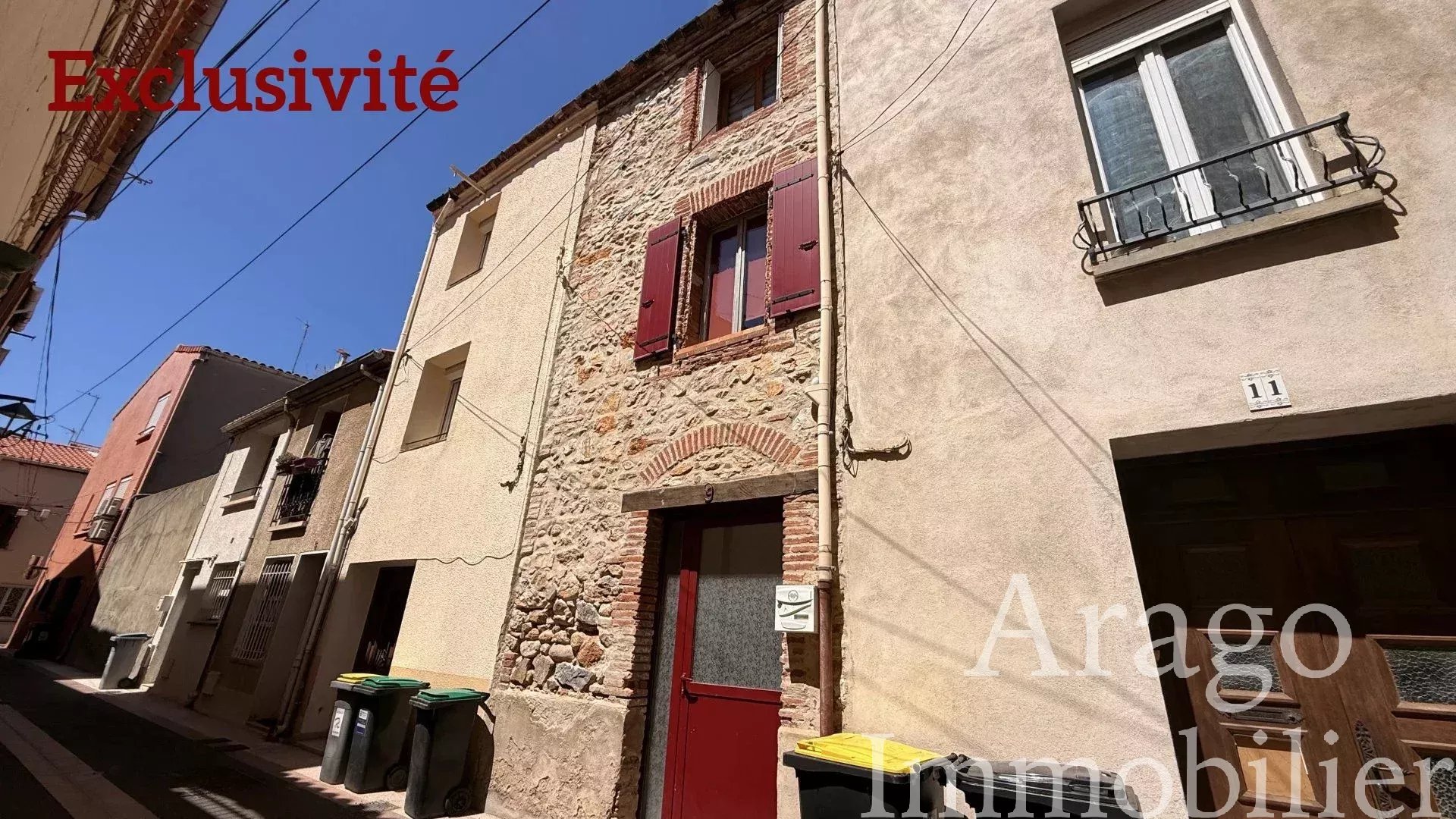 Vente Maison de village Rivesaltes