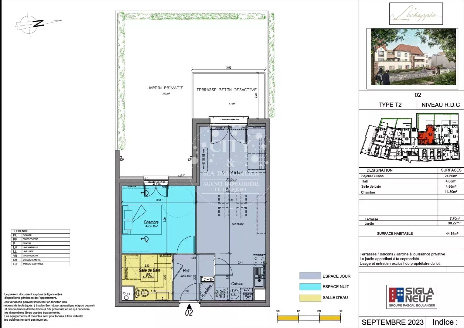Agence immobilière de 