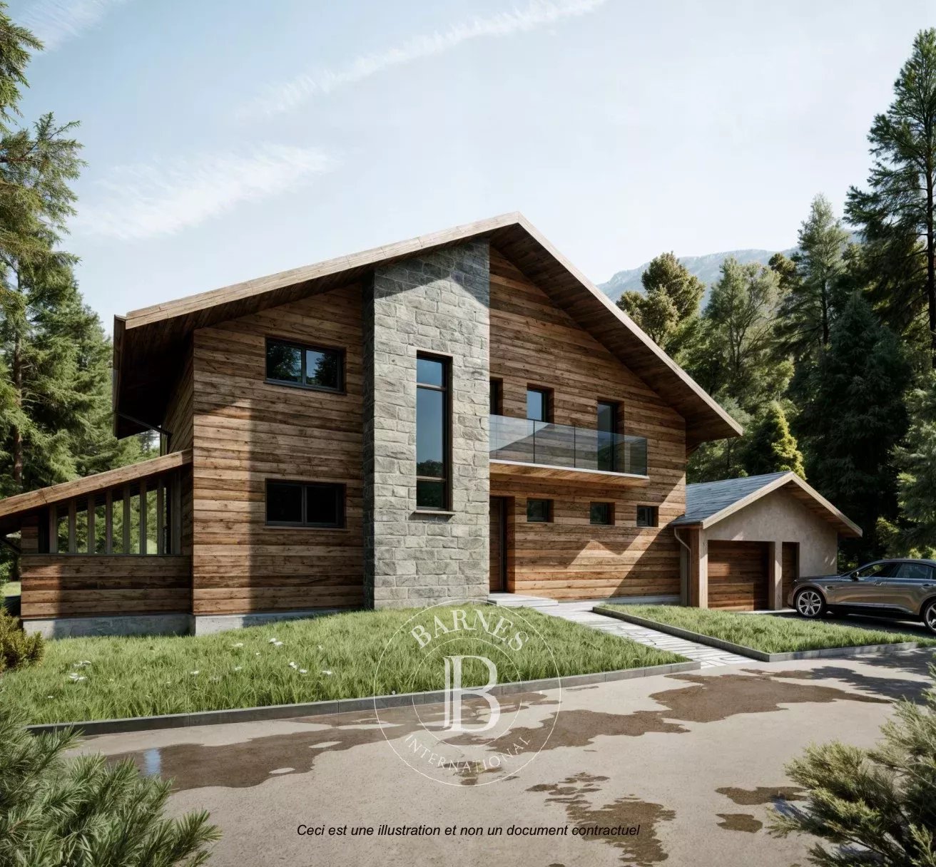 Chalet Morzine  -  ref 86241630 (picture 1)