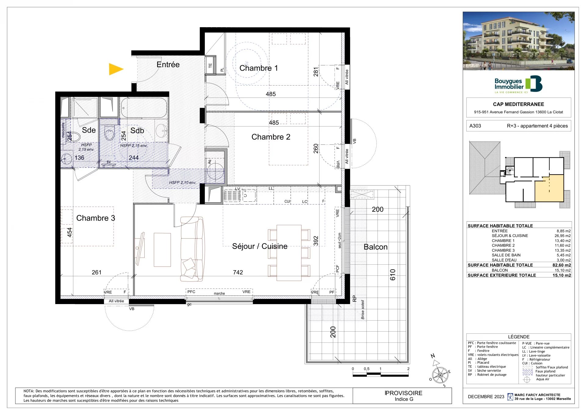 Appartement T4 neuf - LA CIOTAT