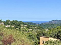 Villa panoramic sea view, quiet, pool in Les Adrets — photo 1 of 7