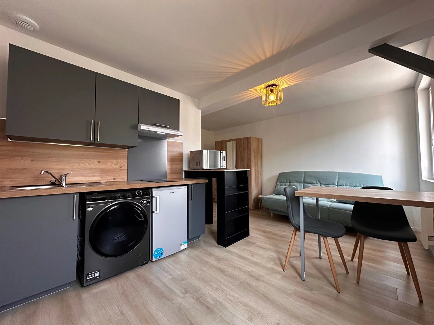BOURGES, Studio 22.60 m2