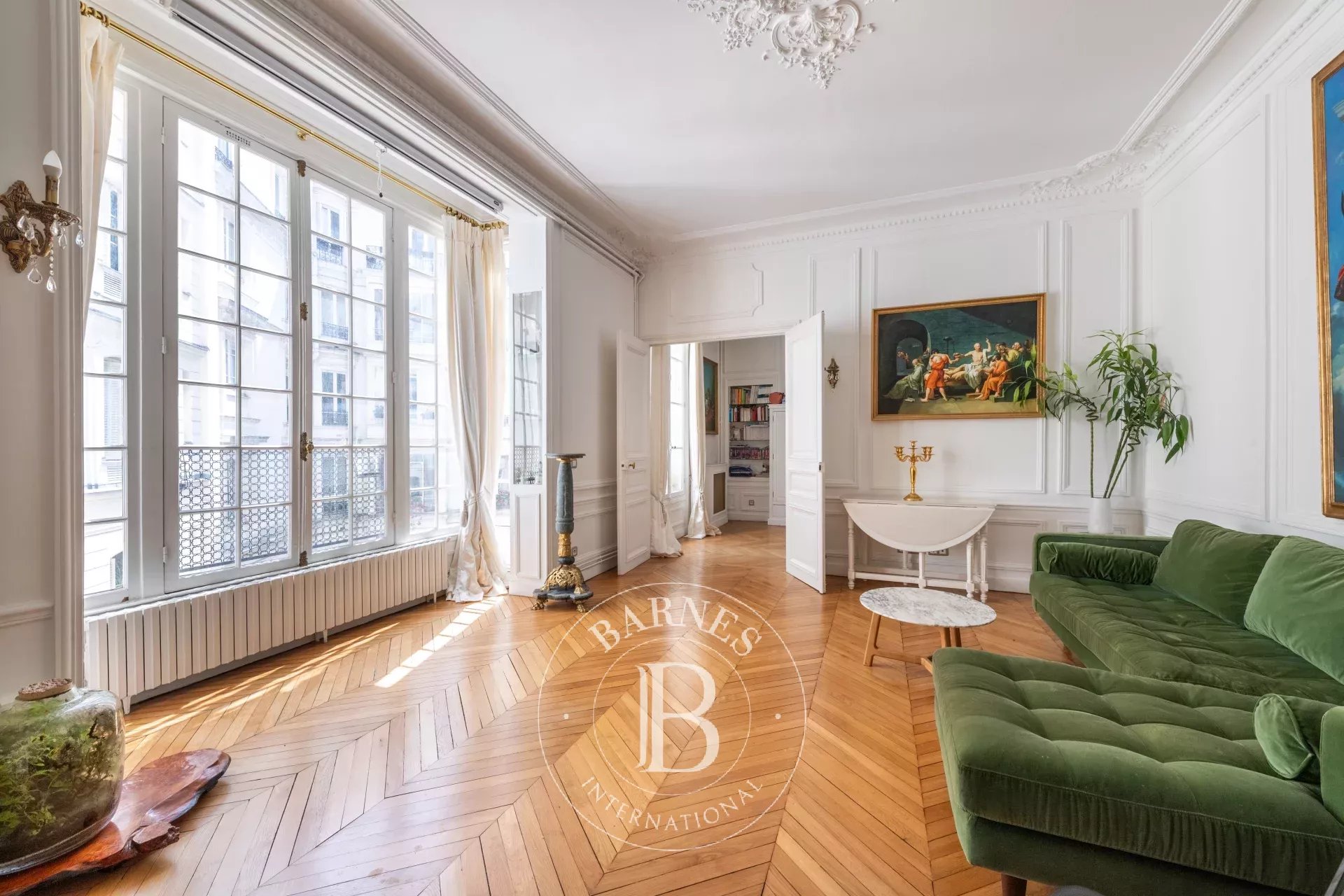 Daire Paris 16ème - picture 6