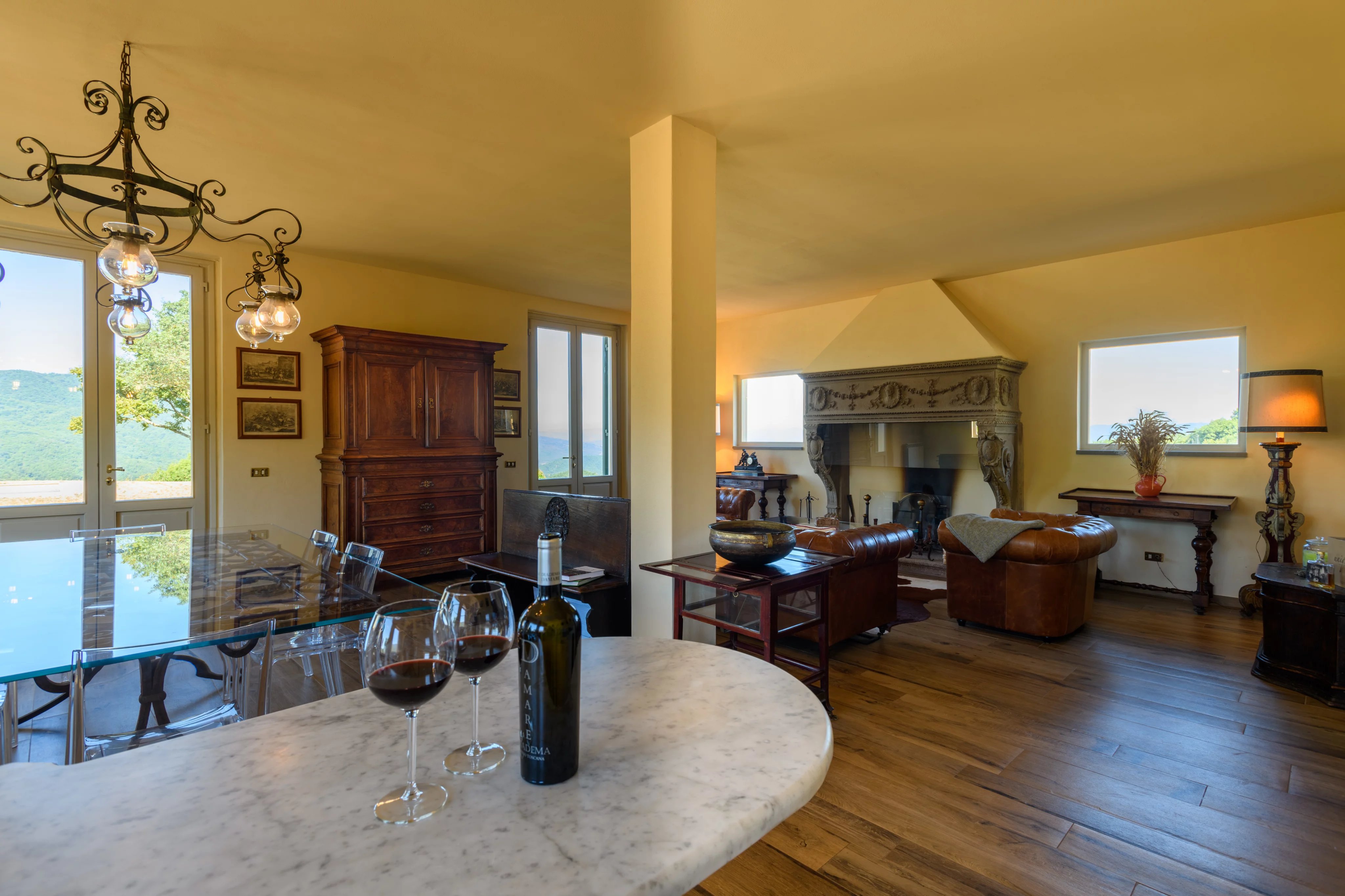 Prestigious estate with villas and private reserve in the heart of Mugello