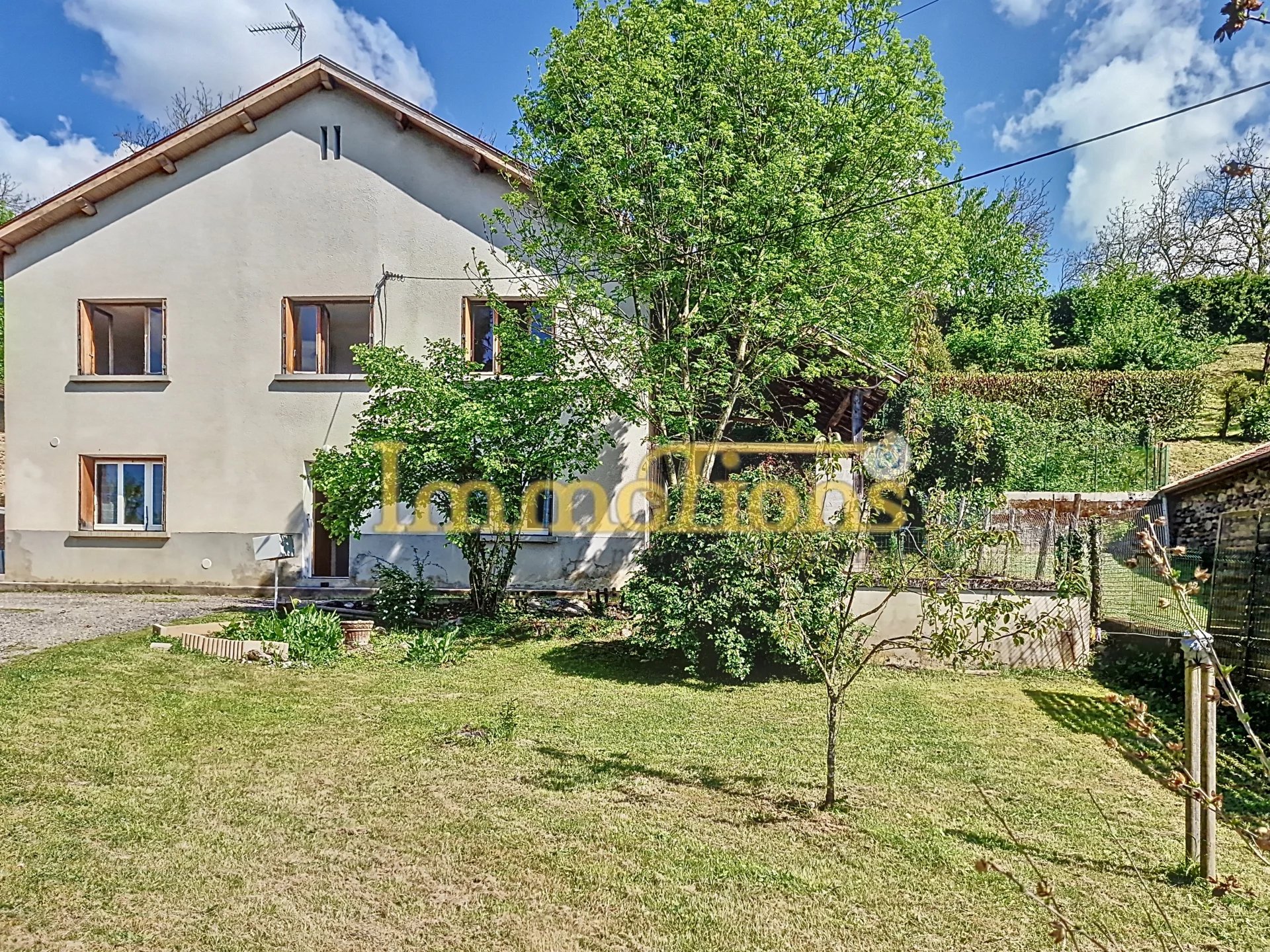 Vente Maison Saint-Romans