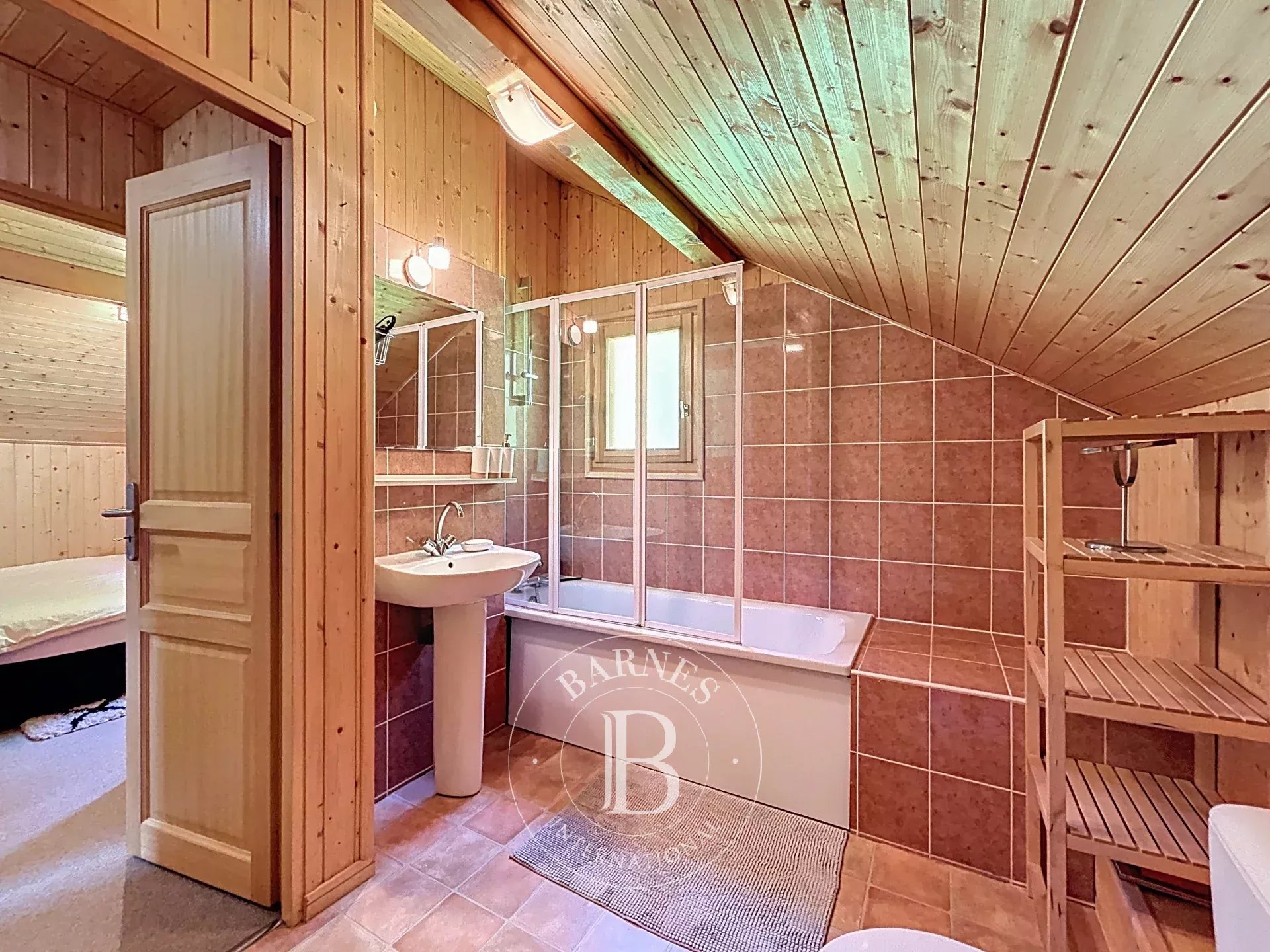 Photo of Chalet Le Biot – Col du Corbier – 103 sqm – 3 bedrooms + independent studio with panoramic view