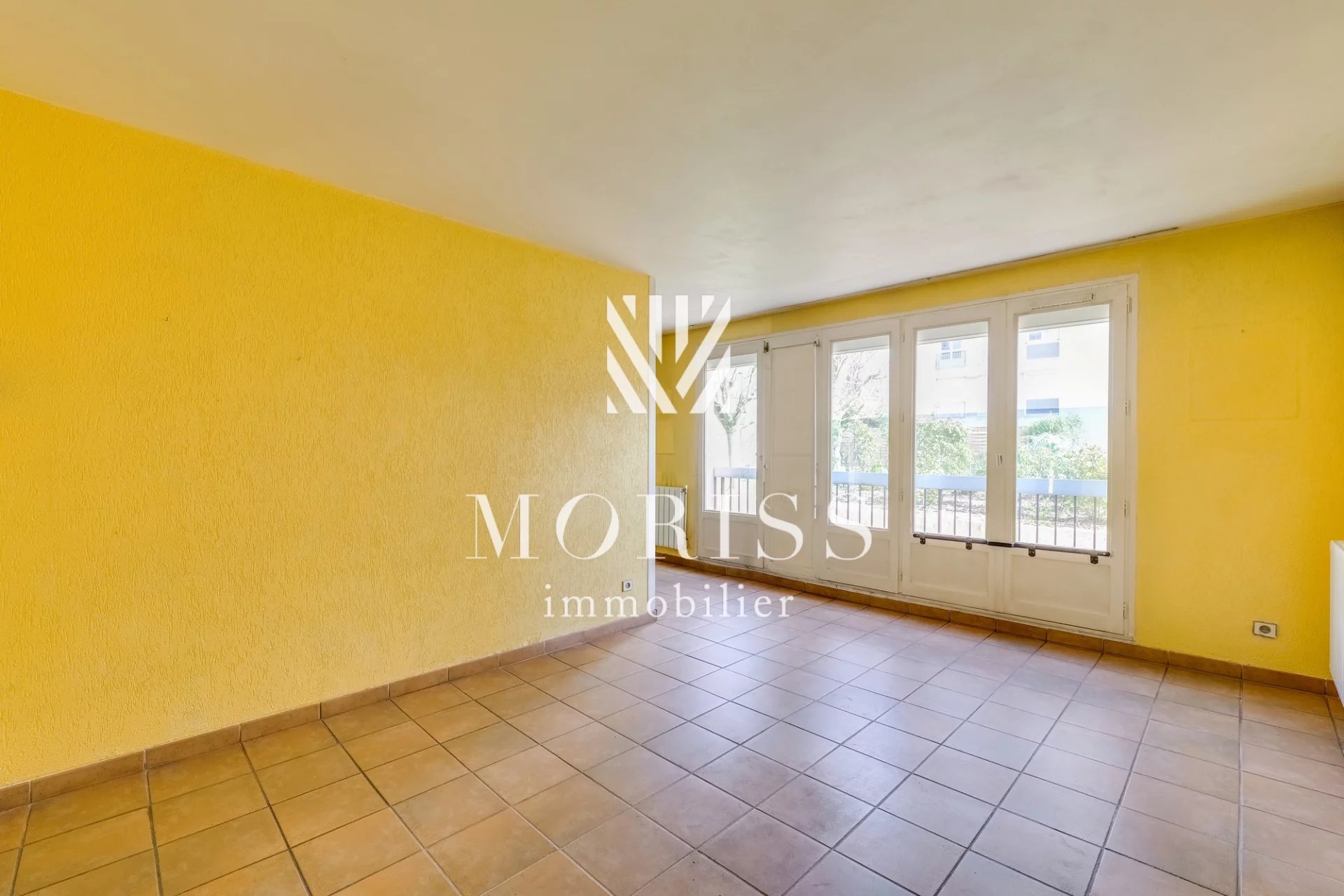 Appartement 3 pièces, deux chambres, 61 m2 pondéré - Image Array