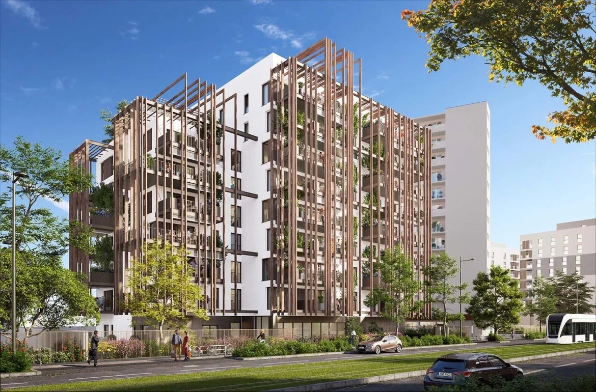 Programme neuf Lyon 8ème - picture 1