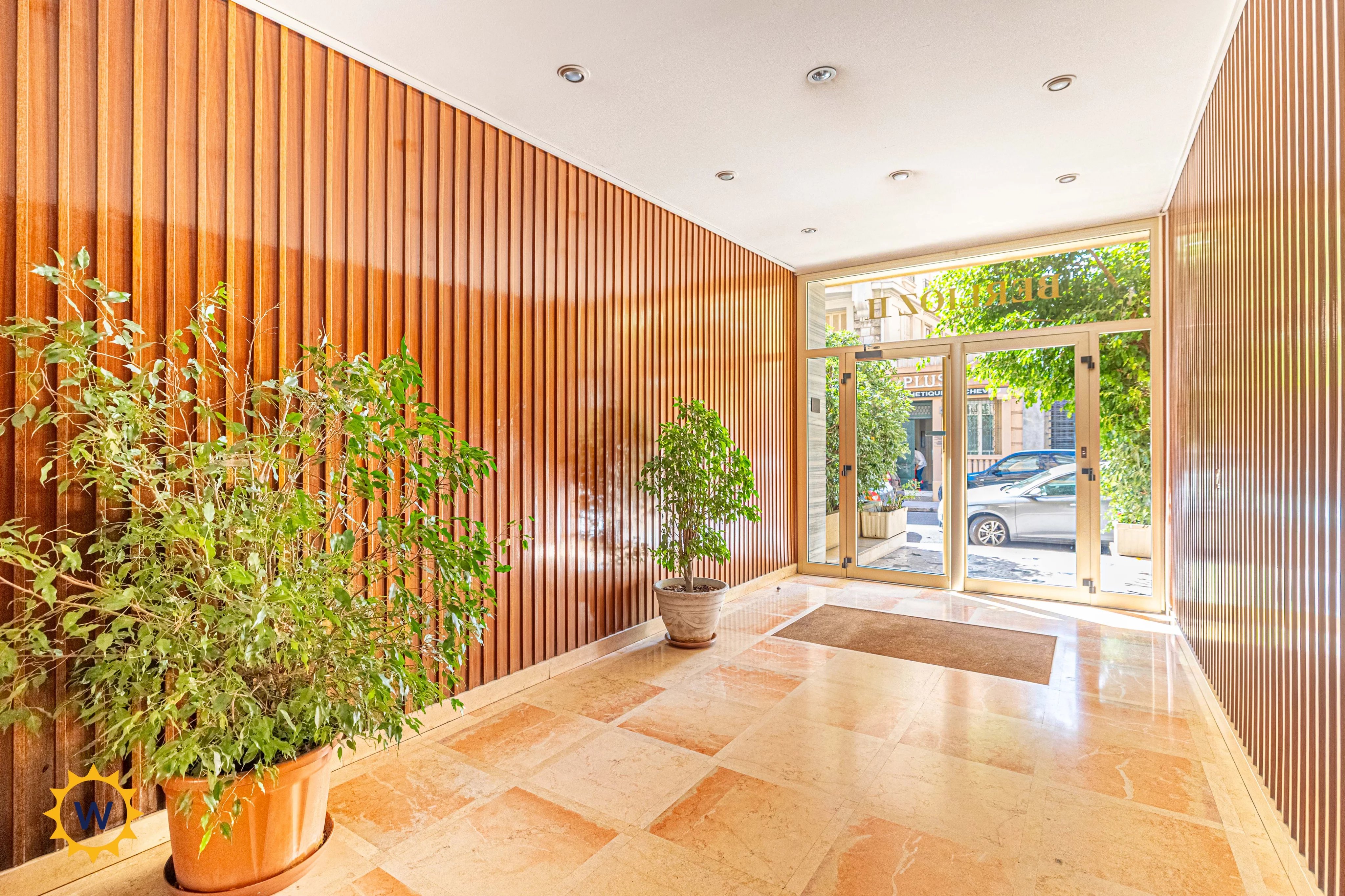 Bel appartement 3 pièces avec terrasse à Nice — photo 10