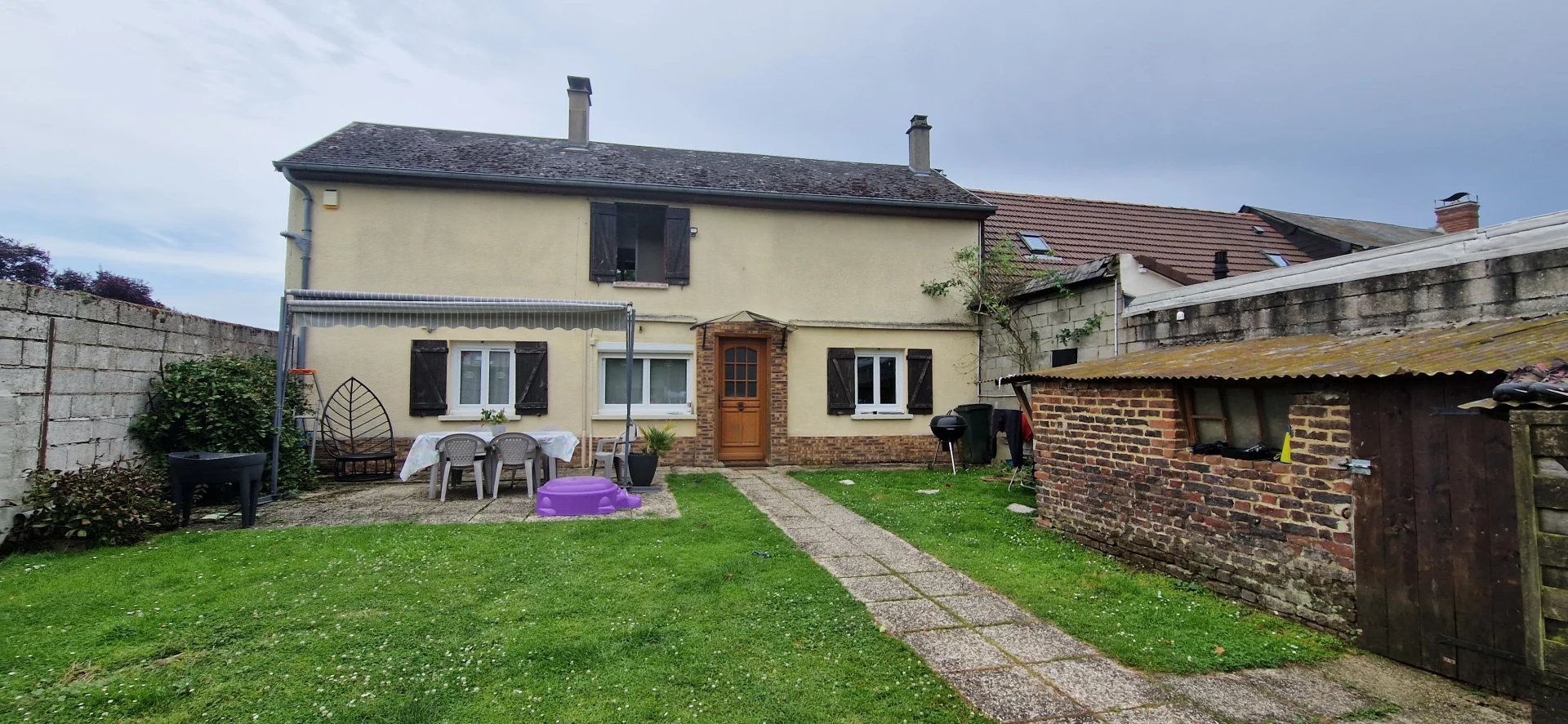 Vente Maison Saint-Omer-en-Chaussée