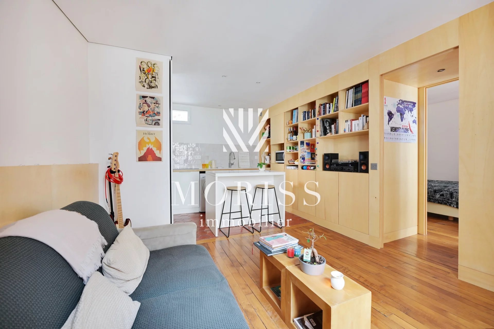 APPARTEMENT 2 PIECES - PARIS 17 - Image Array