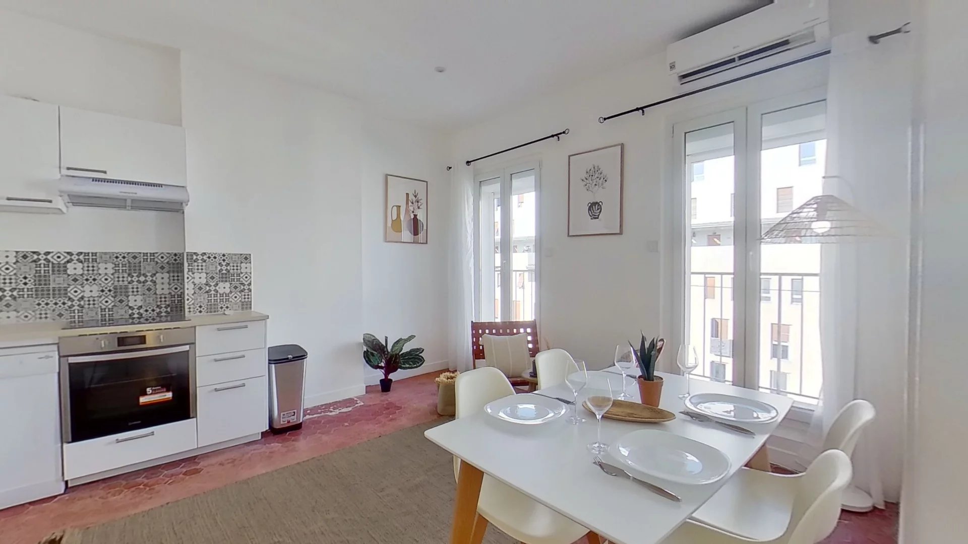 Agence immobilière de 