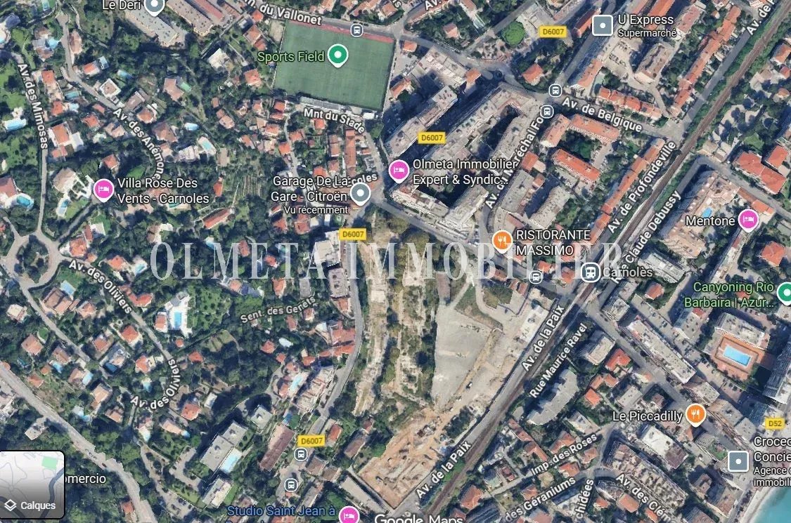 Agence immobilière de 