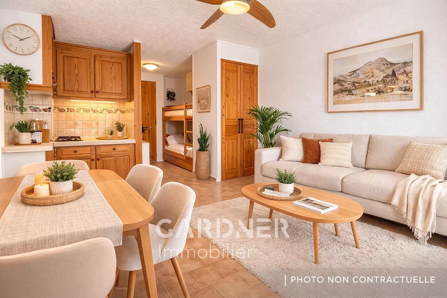 Agence immobilière de 