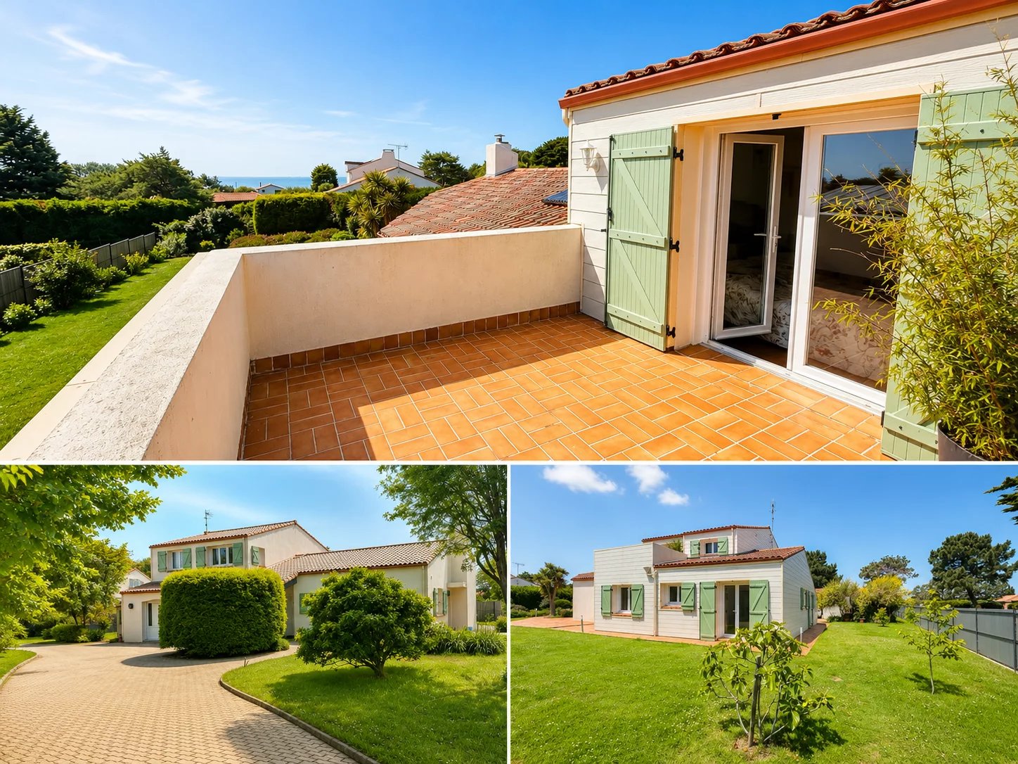 Superb 10-room house in the immediate vicinity of the beach