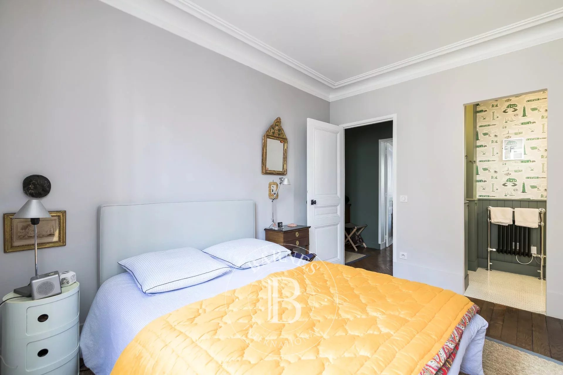 Daire Paris 4ème - picture 7