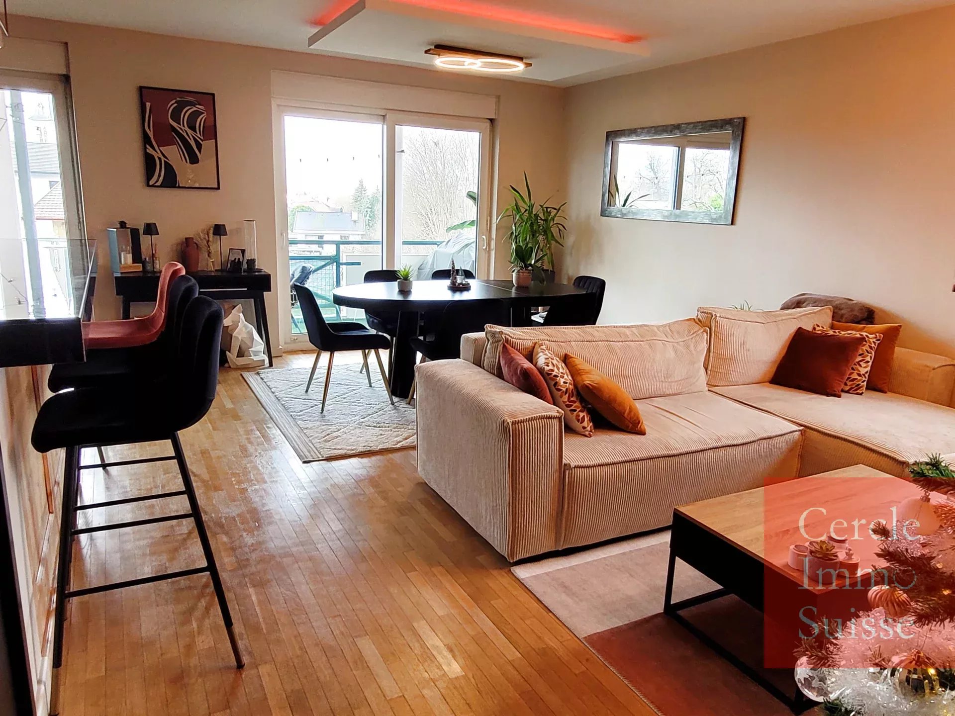 Superbe appartement de 55 m2 avec terrasse et garage à Annecy. - Photo 4