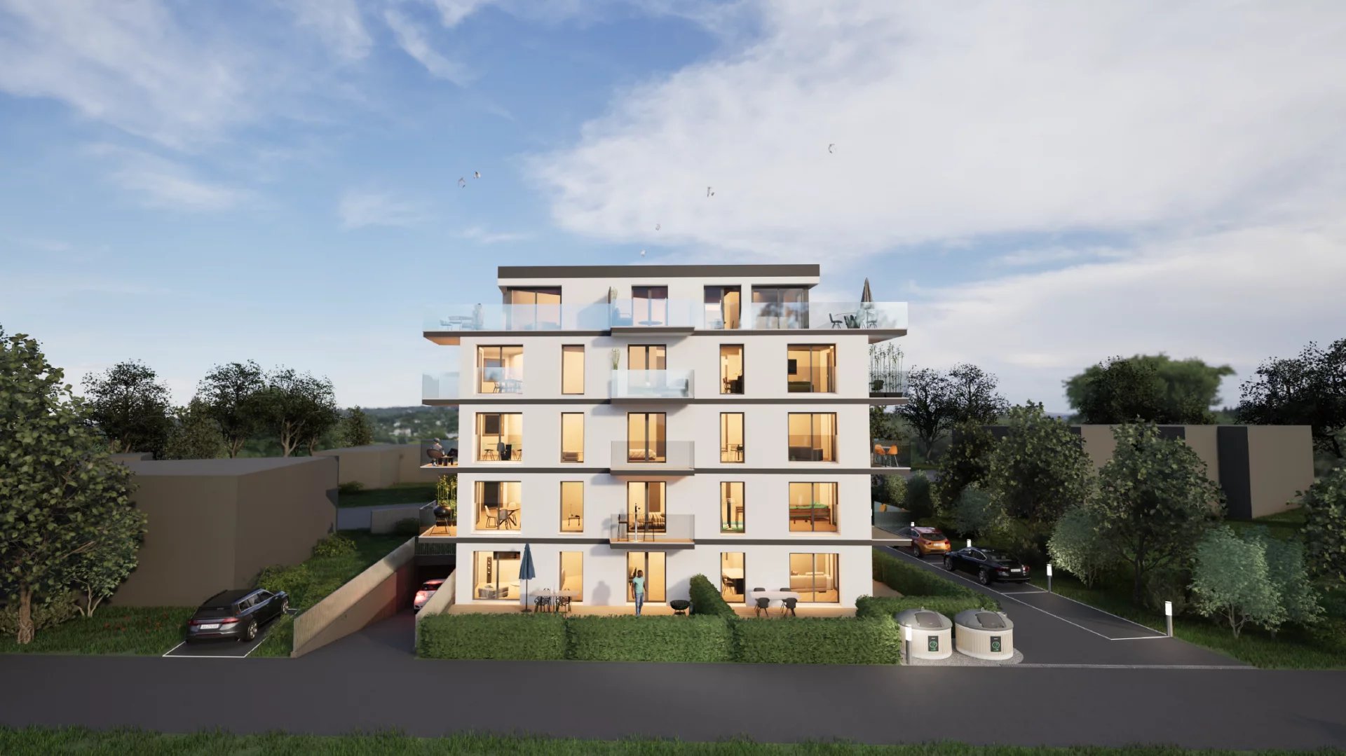 CHANTIER OUVERT - Nouvelle promotion à Saxon