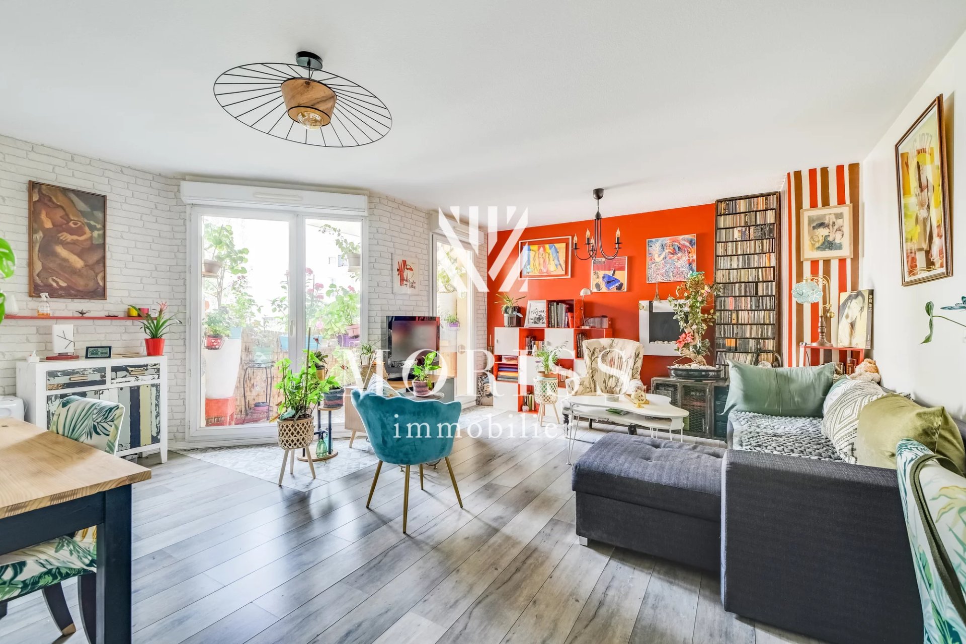 APPARTEMENT COUP DE COEUR / 2-3 PIÈCES / 48M2 / BALCON / PLEYEL - Image Array