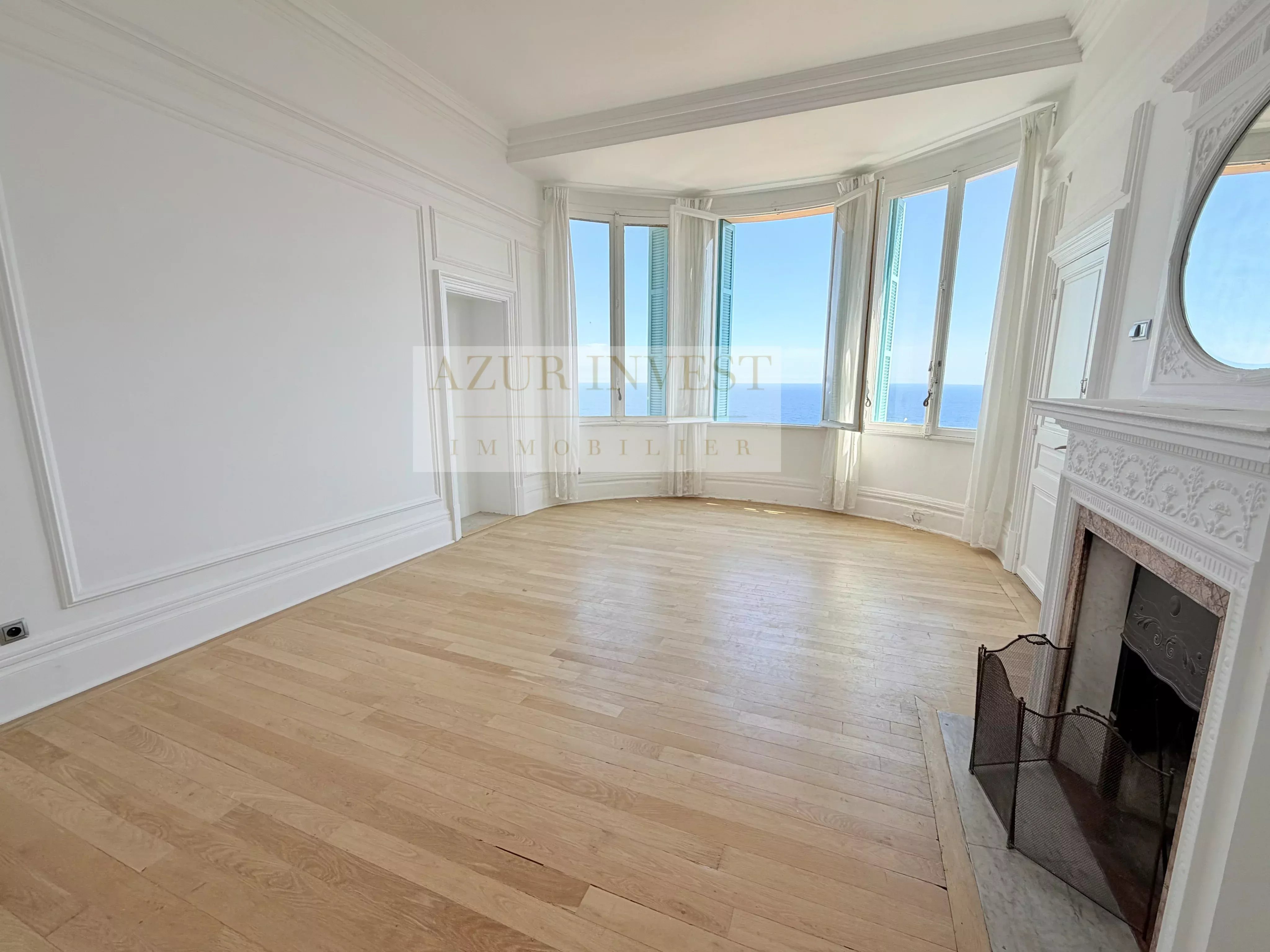 Appartement élégant avec vue mer à Beausoleil