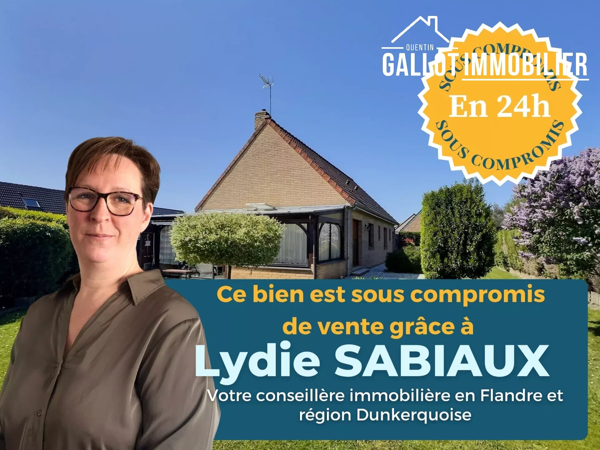 Agence immobilière de QUENTIN GALLOT IMMOBILIER