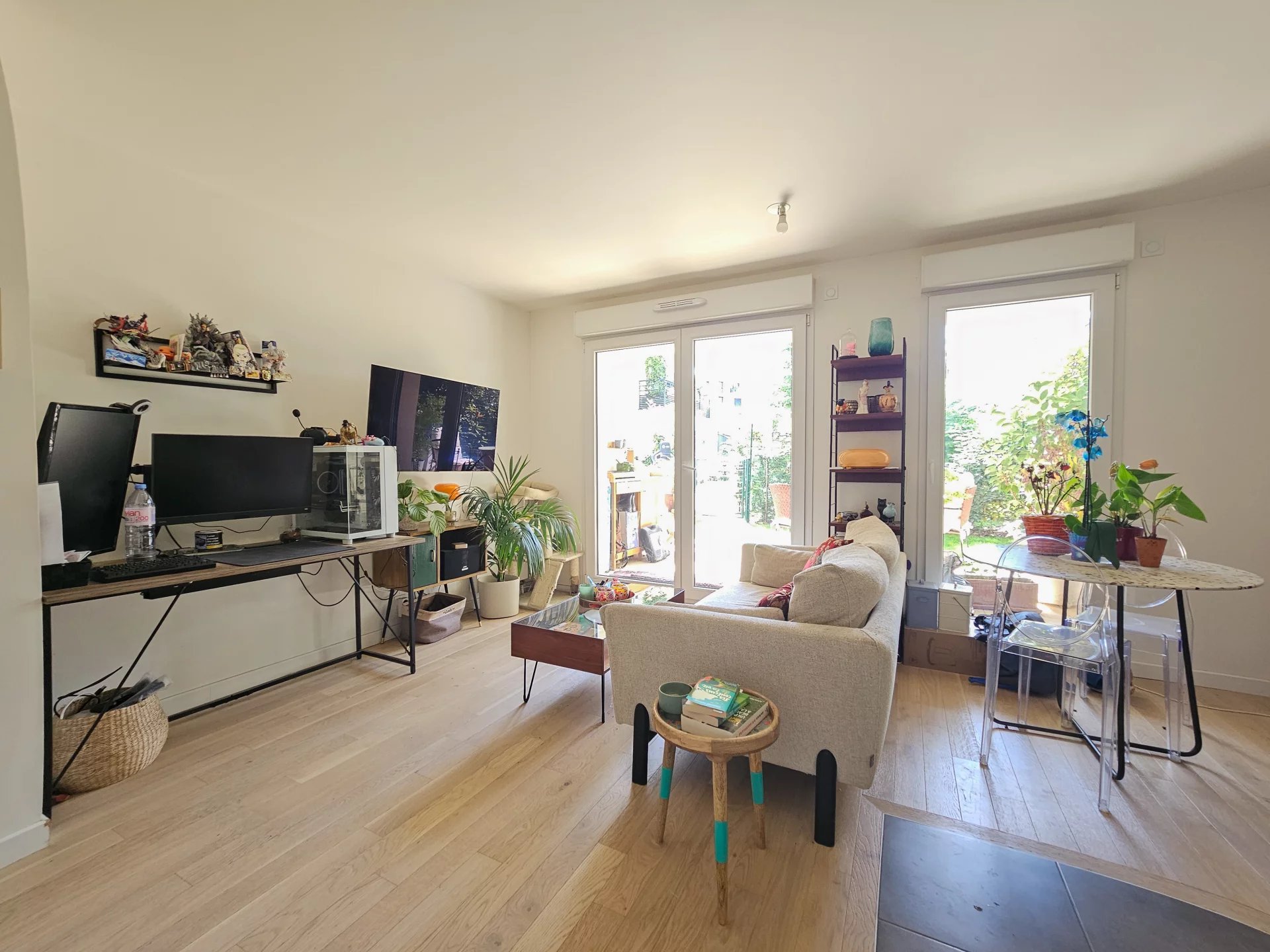 T2 récent avec 33 m² de jardin à 2 pas du Parc de Sceaux - Photo 2