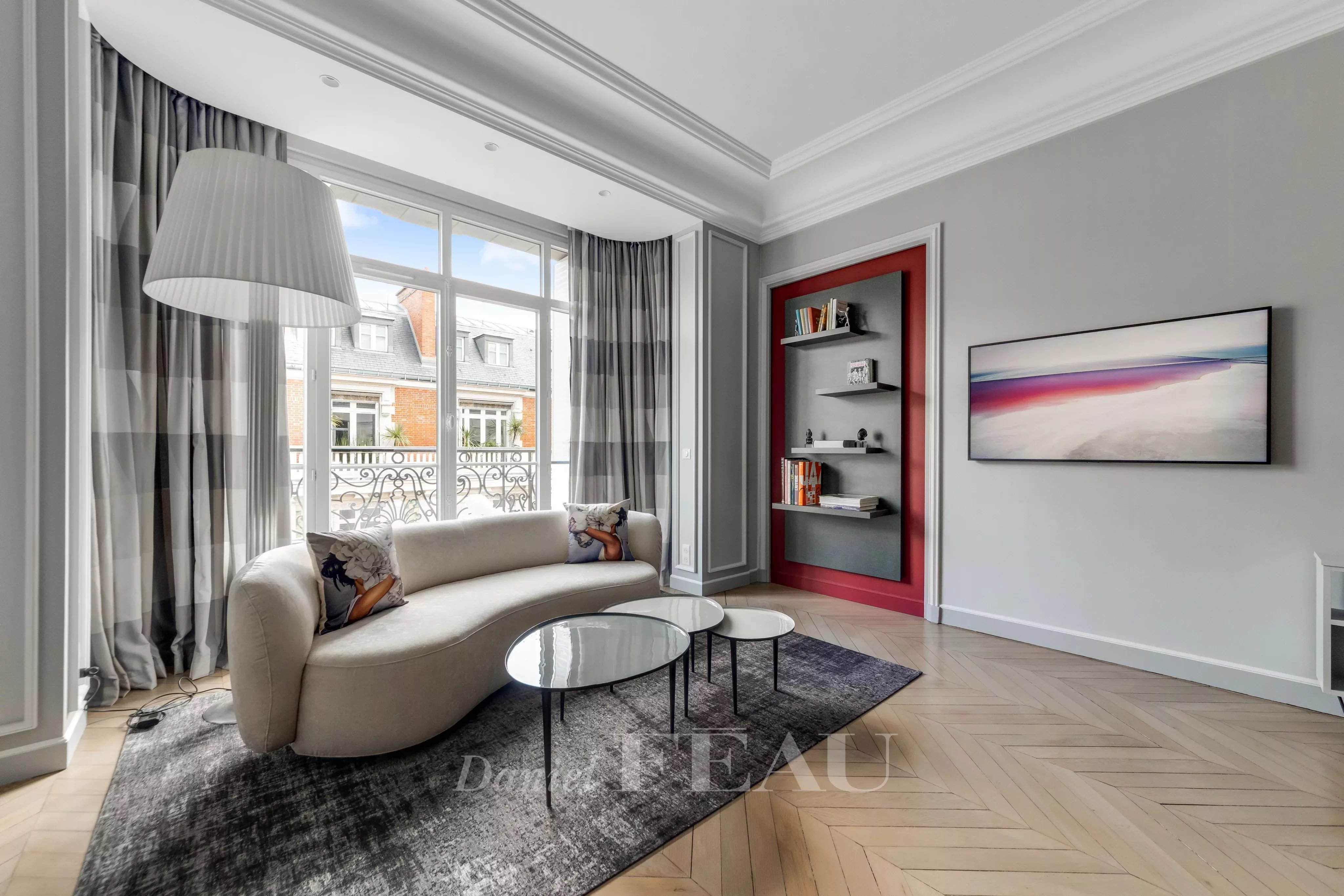 Rental Apartment Paris 17th