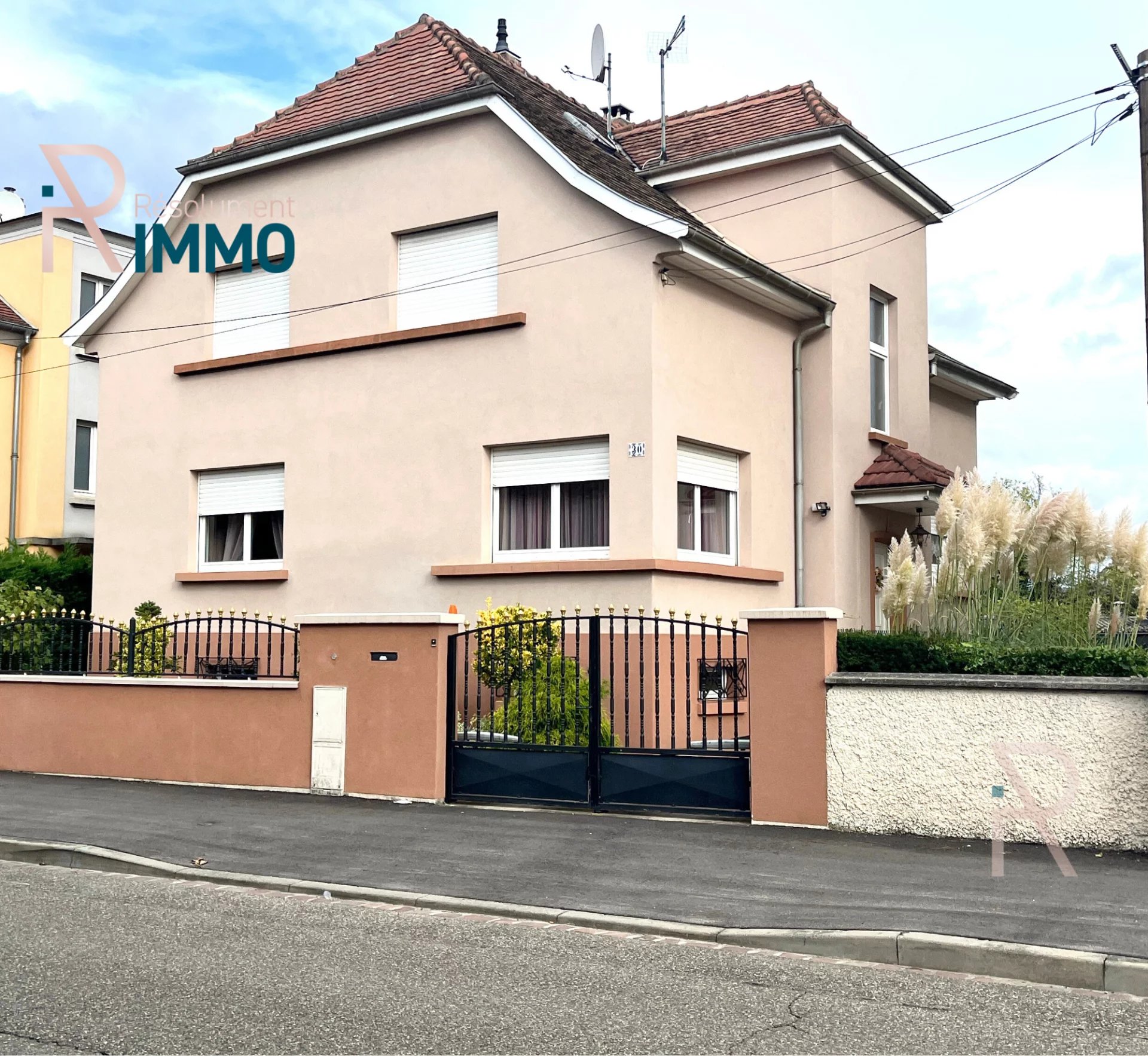 Agence immobilière de 