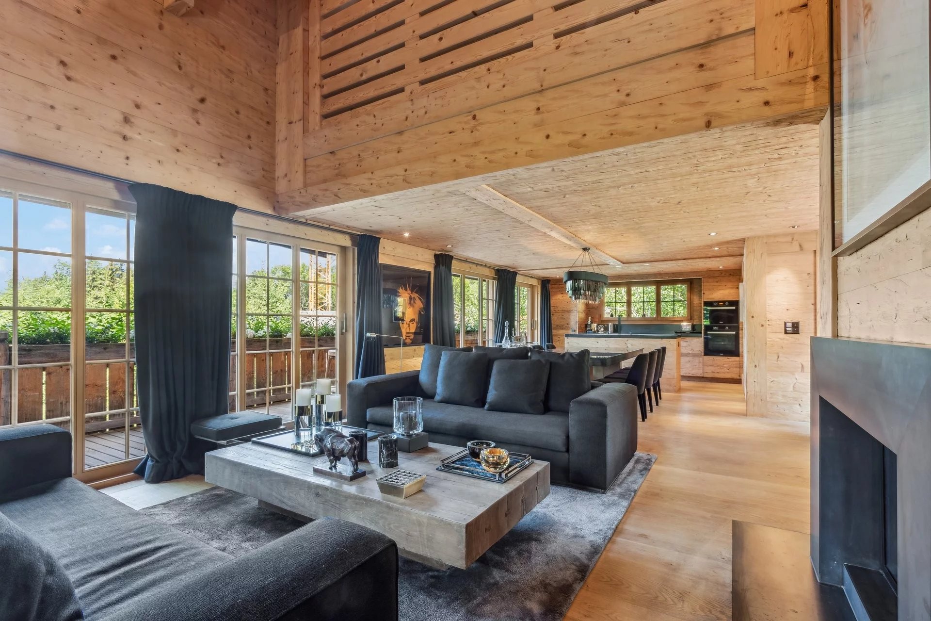 Private listing - do not publish : Magnifique chalet à Gstaad