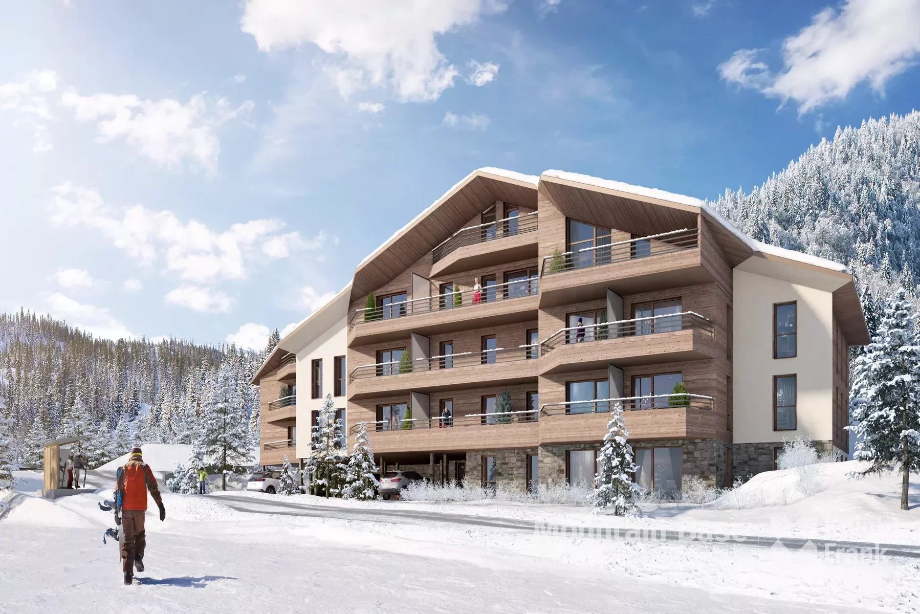 Photo of A 4-bedroom apartment in Châtel