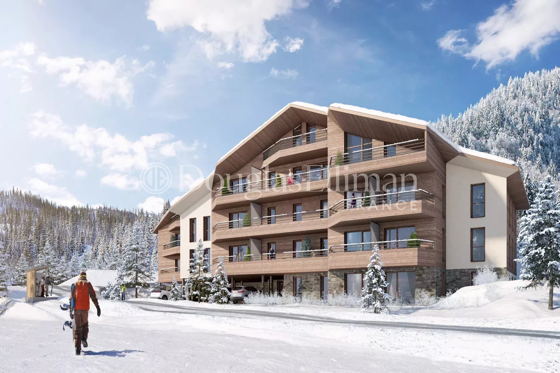 CHÂTEL – Appartement de 4 chambres à Châtel - Image nᵒ2