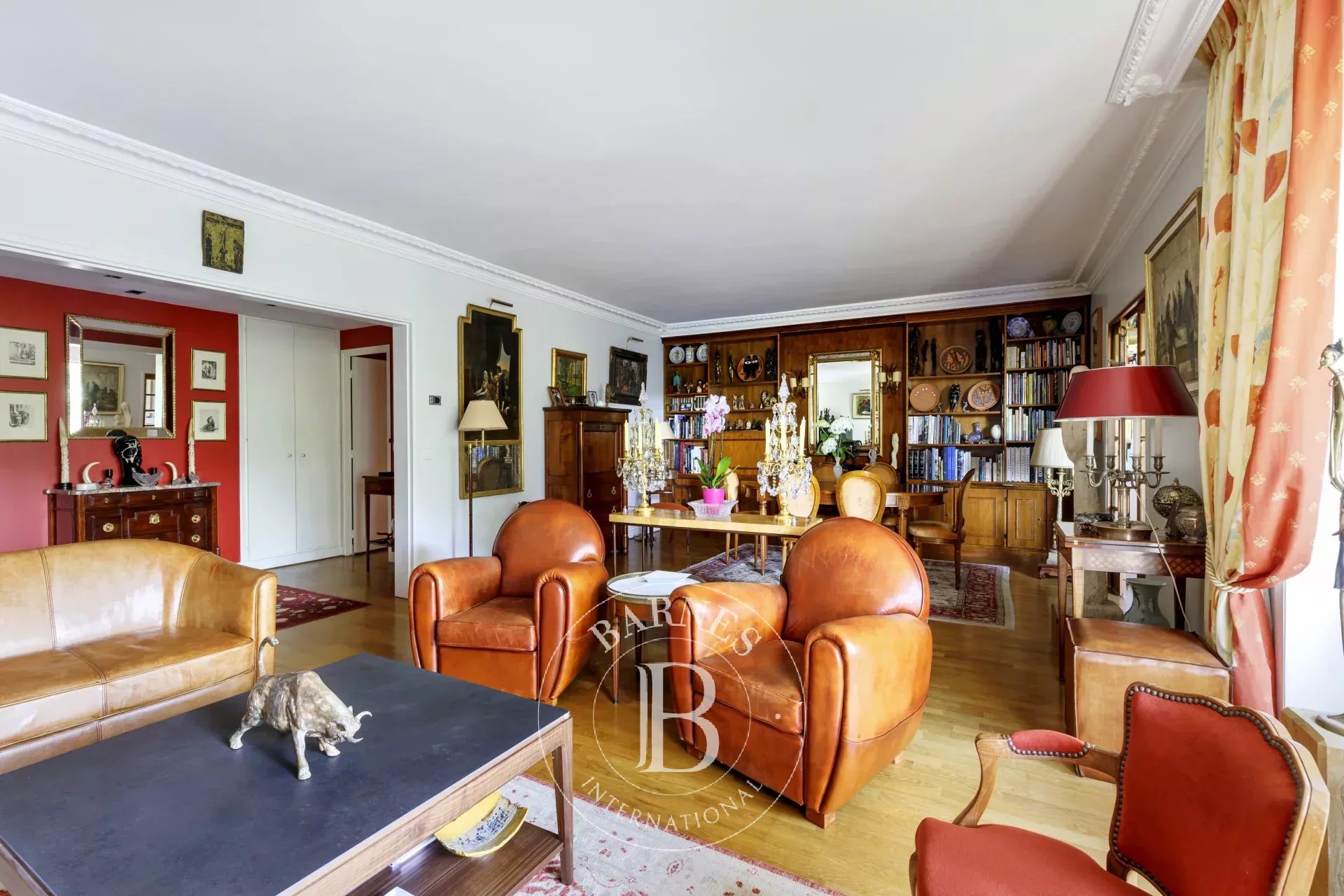 Neuilly - Château - 2 or 3-bedroom apartment - Greenery - Balcony - picture 6