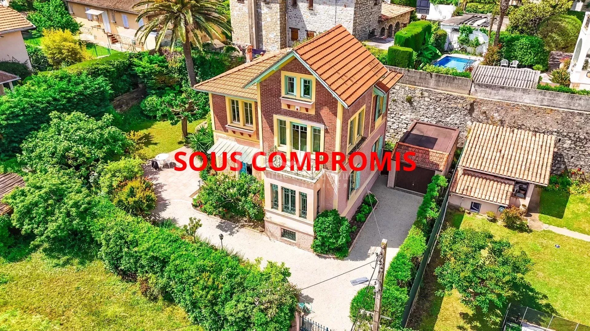 Vente Villa Antibes Ilette