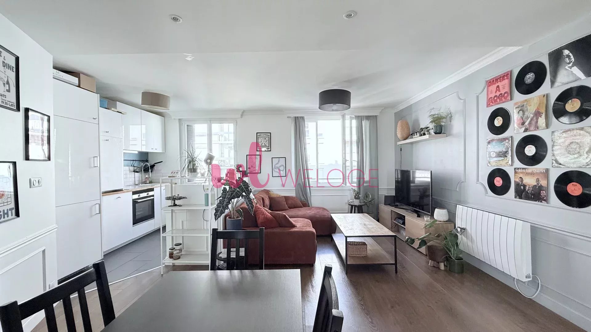 Agence immobilière de 