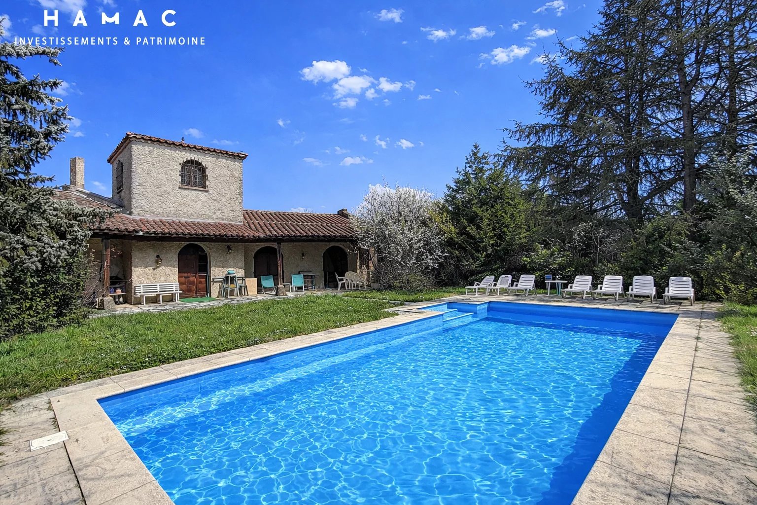 Agence immobilière de 