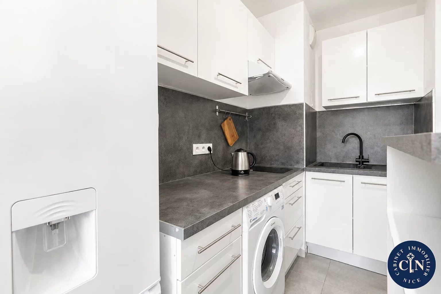 Appartement studio 26 m² - Grande terrasse plein sud – Quartier Riquier - Photo 4