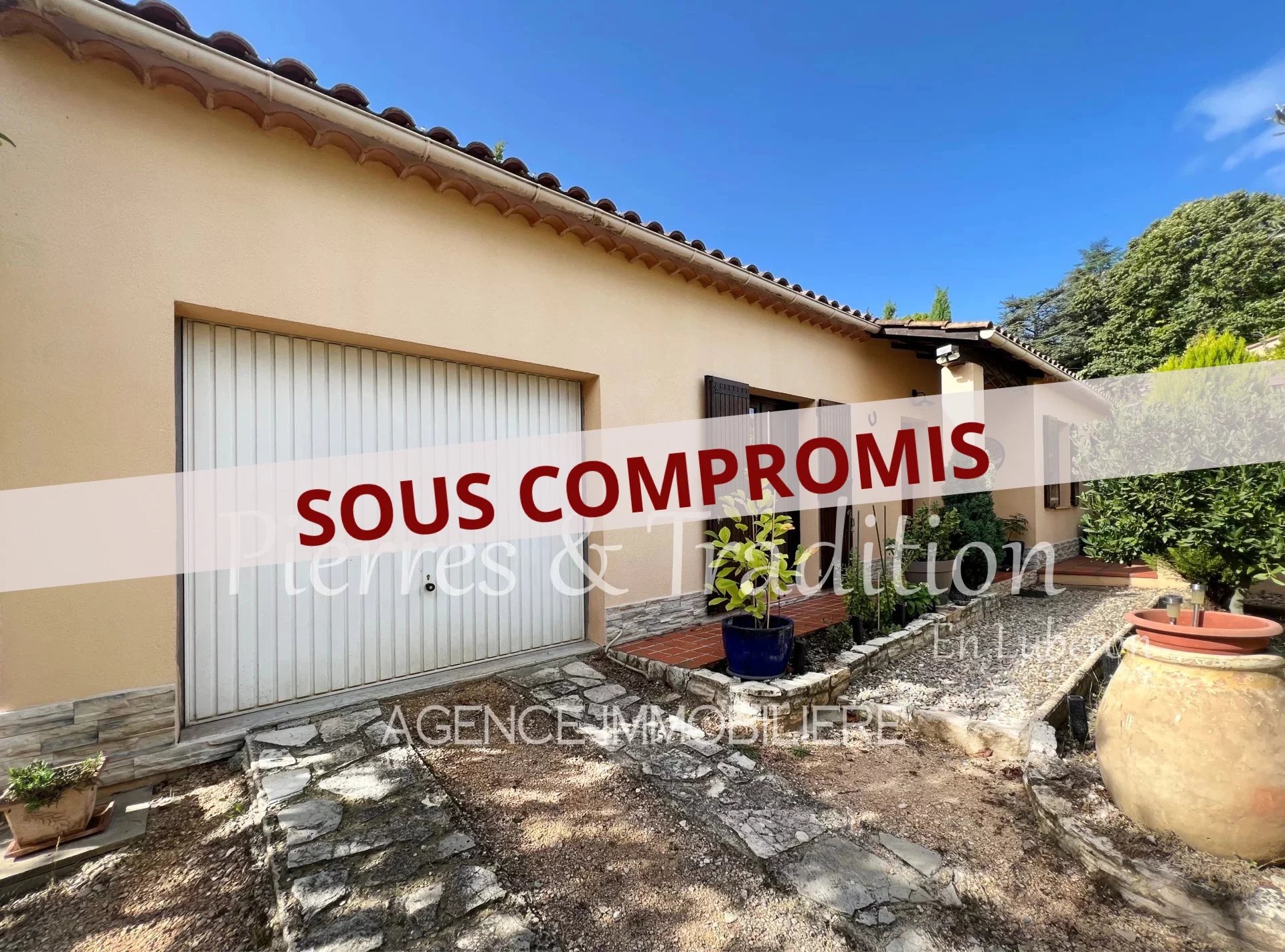 Agence immobilière de Pierres et Tradition en Luberon Apt