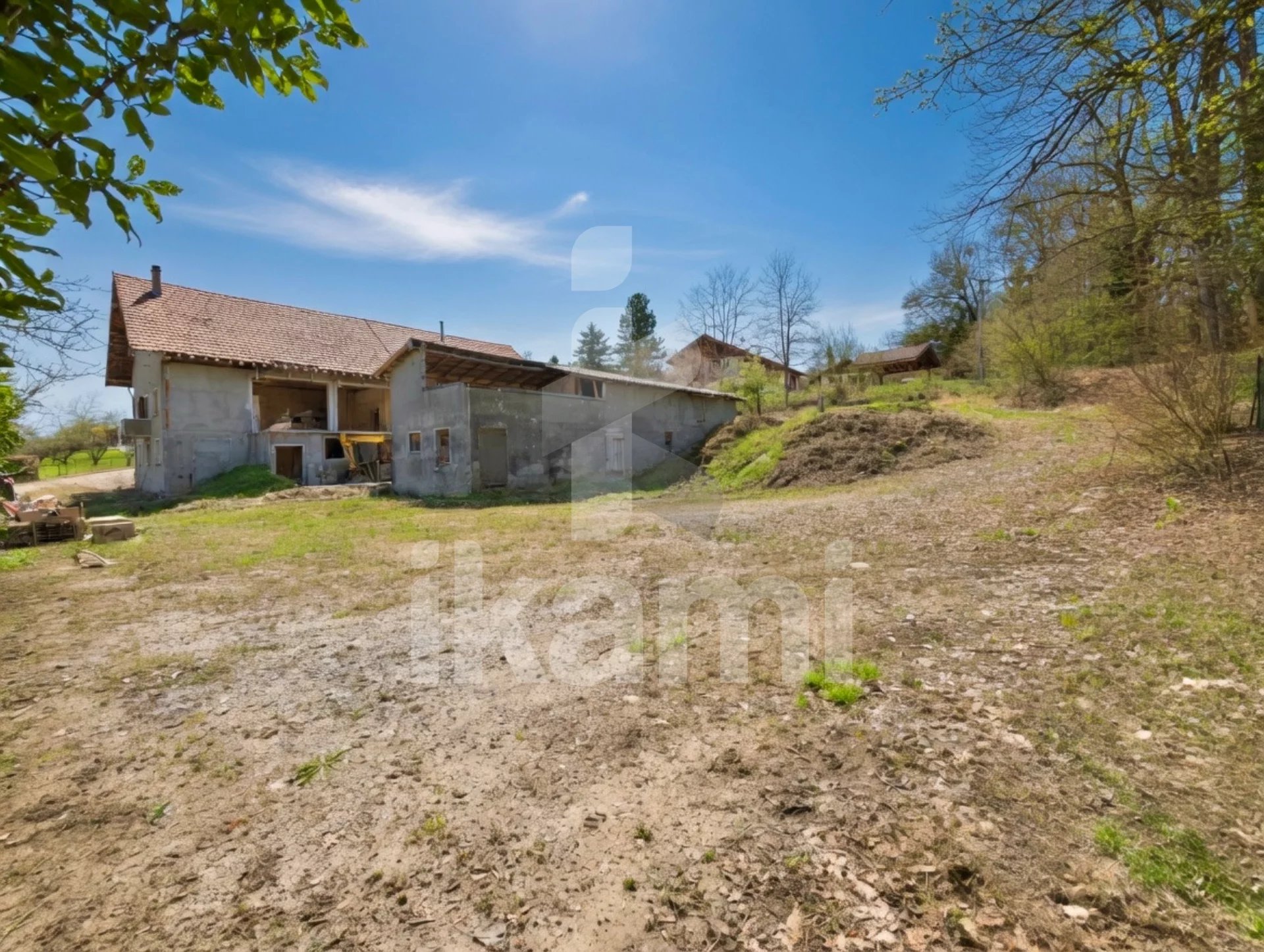 Ensemble immobilier avec potentiel