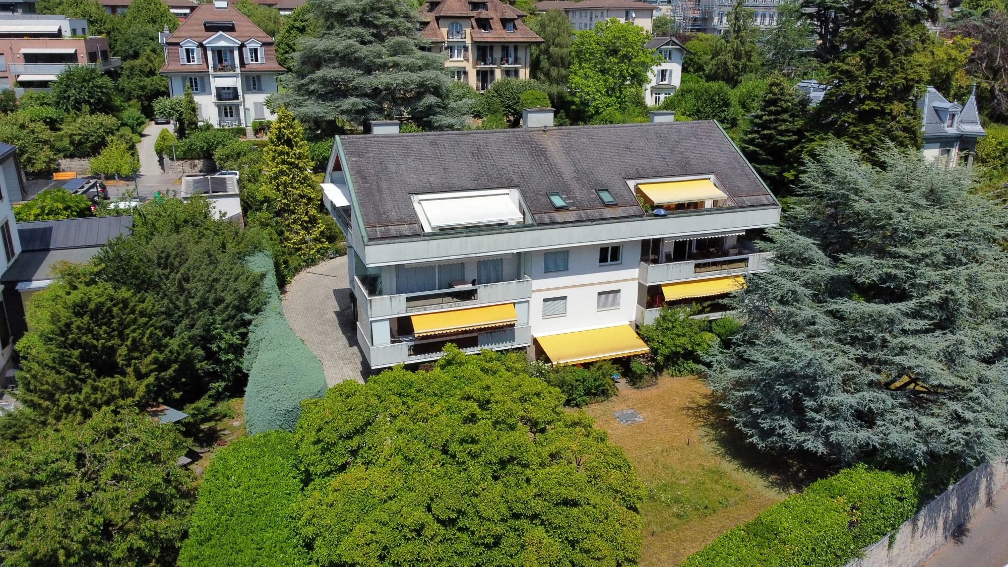 Appartement à la situation privilégiée à Vevey