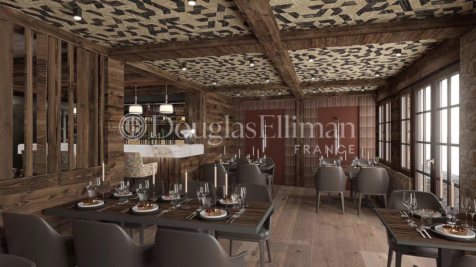 COURCHEVEL – Lodge 1 chambre, cabine & mezzanine - Image nᵒ3