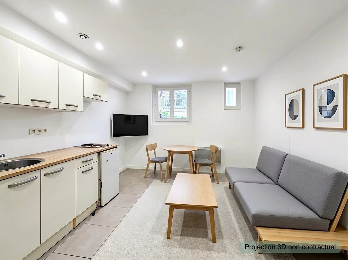 Studio - Nice Vauban / St Jean d'Angely