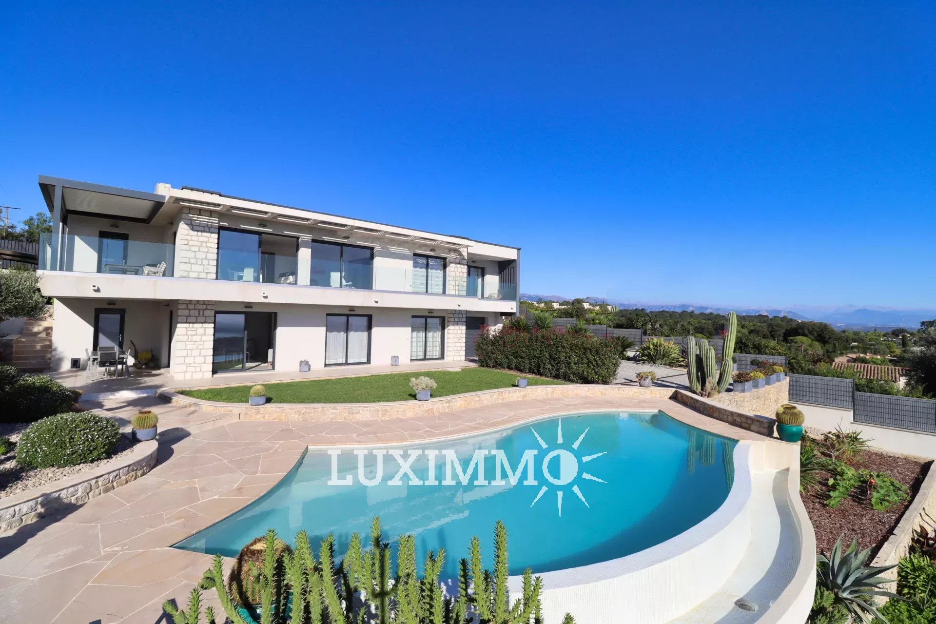 VILLA RÉNOVÉE 4CH - VUE MER