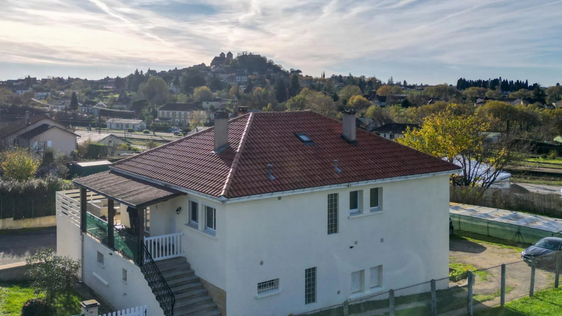 Gourdon - Spacieuse Maison de ville avec appartement indépendant