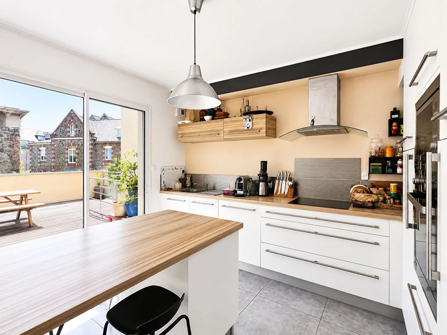 Saint-Brieuc ? Maison contemporaine de 120 m² centre ville