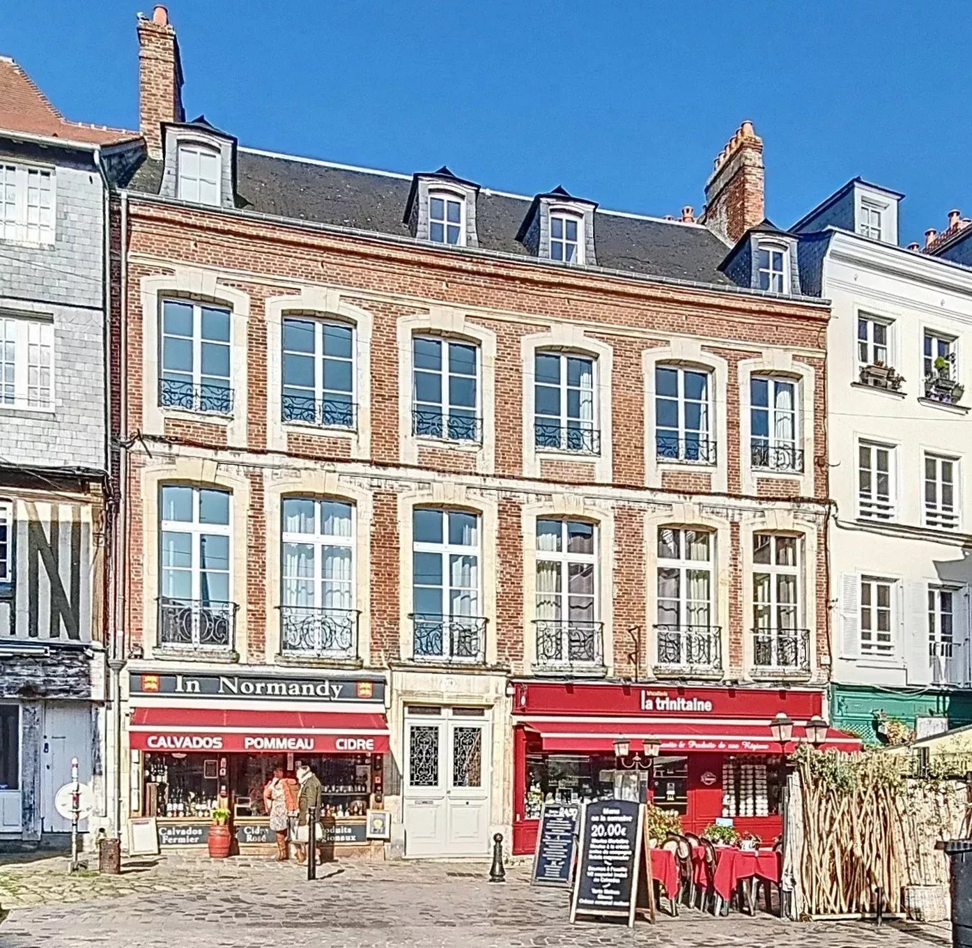 Vente Hôtel particulier Honfleur