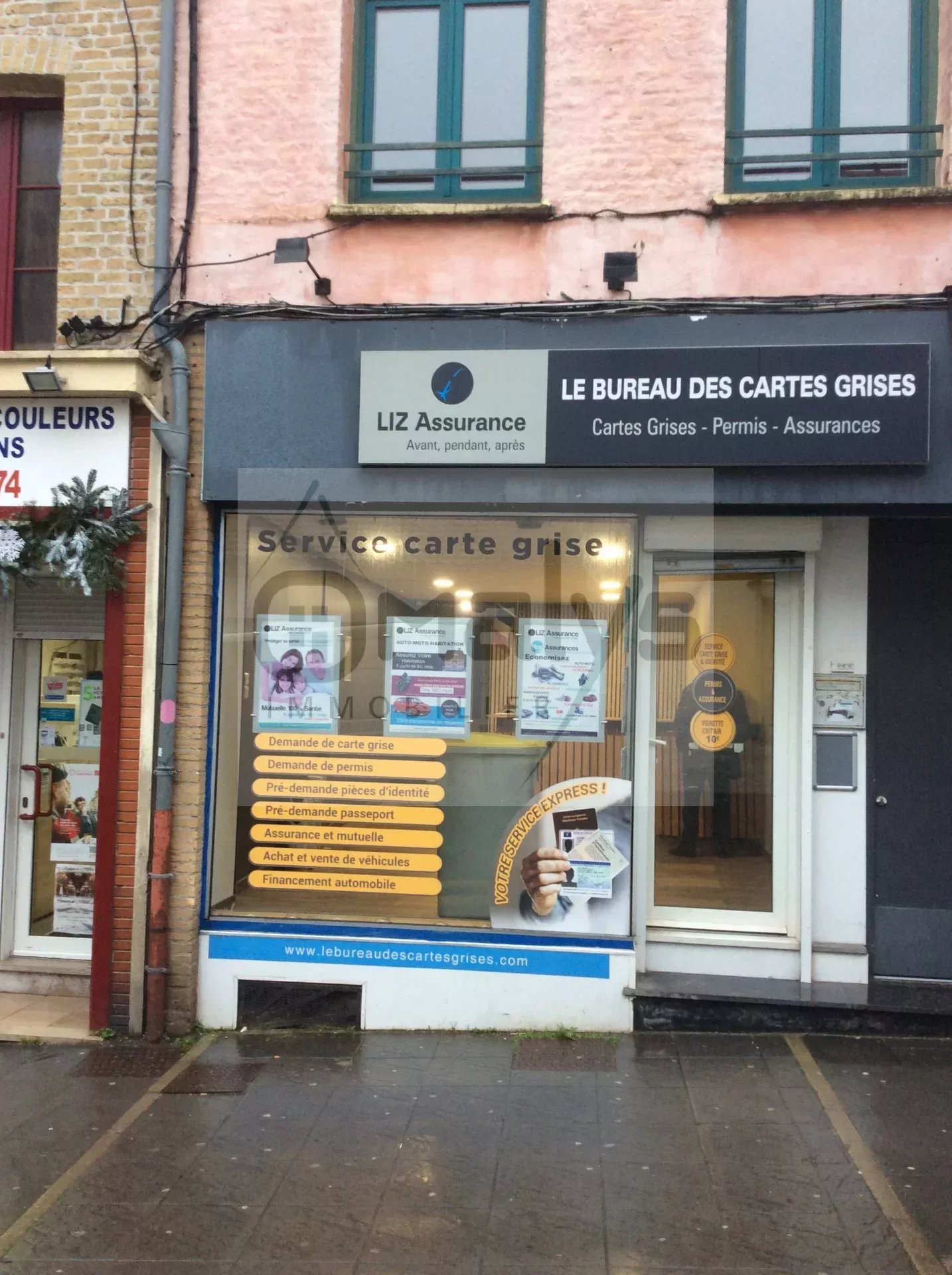 Location Local commercial Saint-Omer