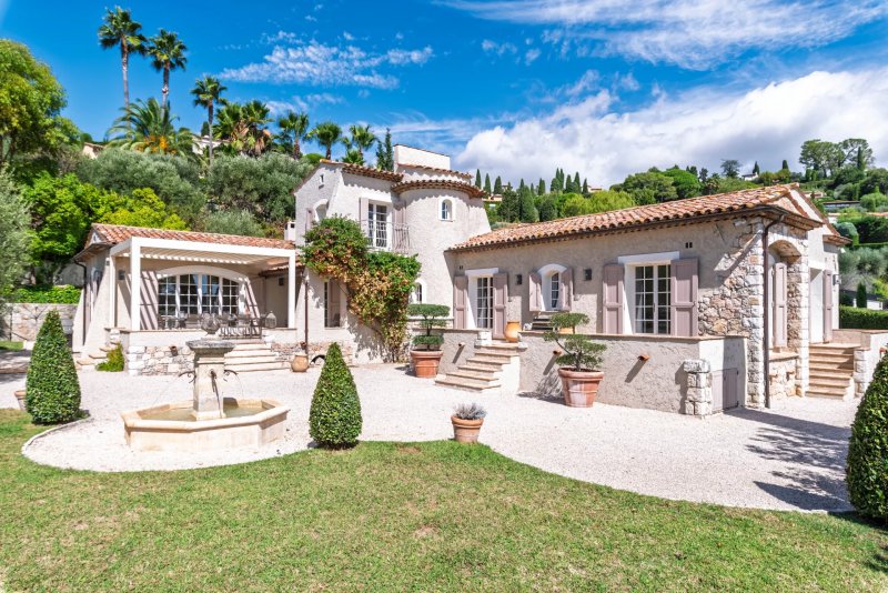 Zu vermieten Villa | Mougins - picture 2