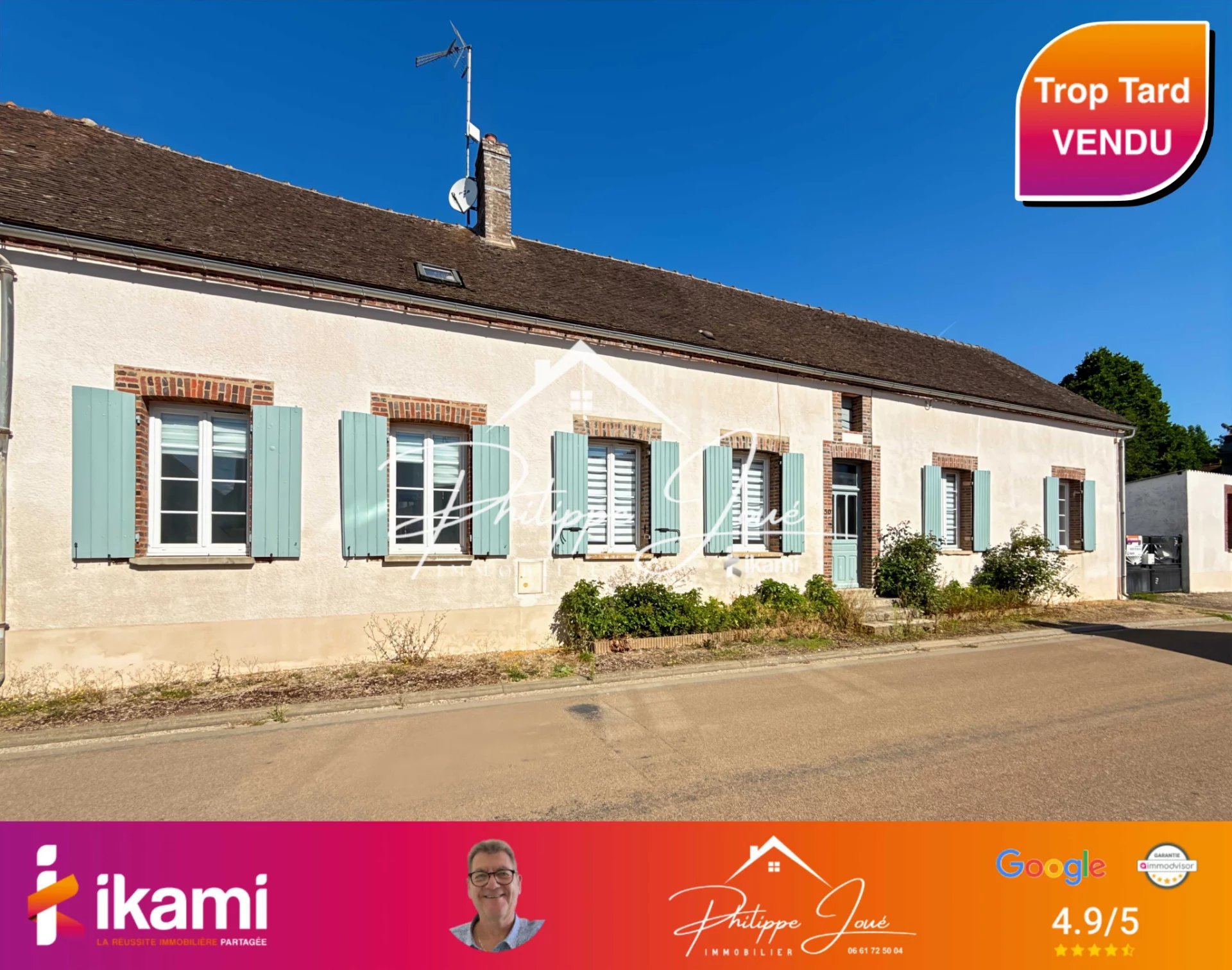 Maison 8 pièces de 280 m2 à Saint Maurice aux Riches Hommes