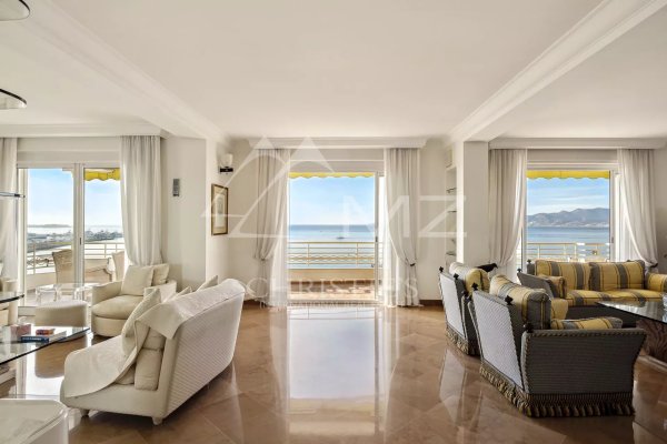 Luxury Sea View Apartment Cannes | Exclusive Croisette Family Estate — photo 4